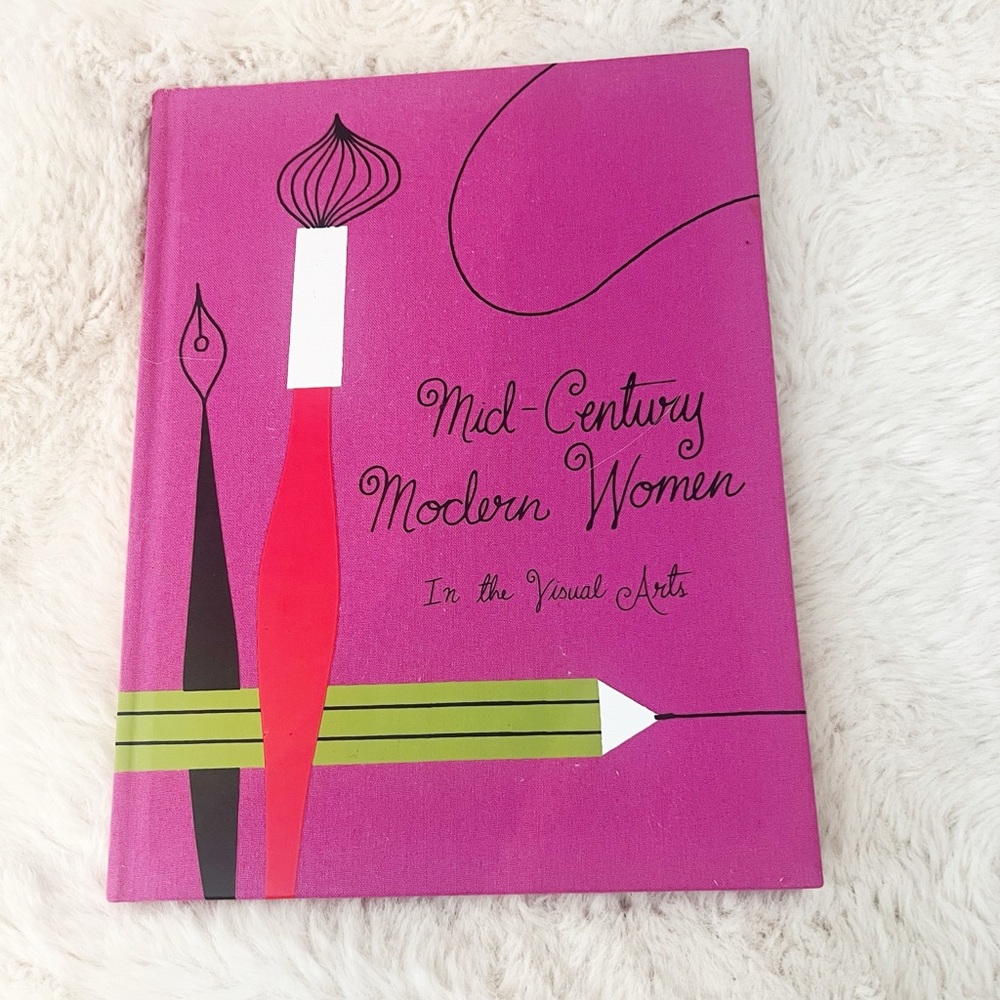 Mid-Century Modern Women Book
